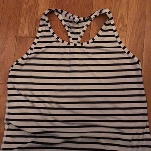 Athleta High Neck Chi Tank